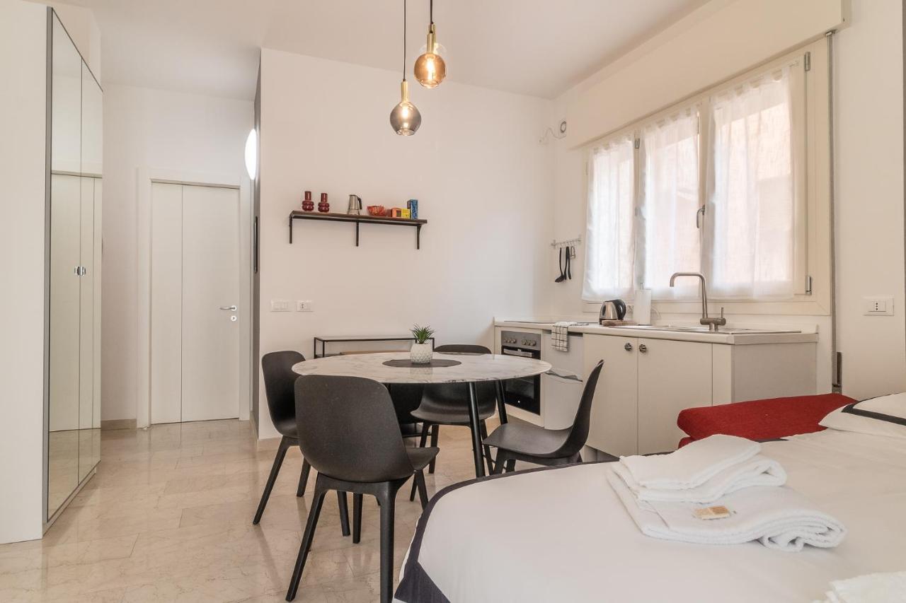 Ferienwohnung Grey House In The Heart Of @Treviso Exterior foto